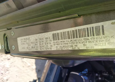 2019 Jeep Wrangler Sport S 4X4 z USA, uszkodzony, nr VIN 1C4GJXAG2KW511046